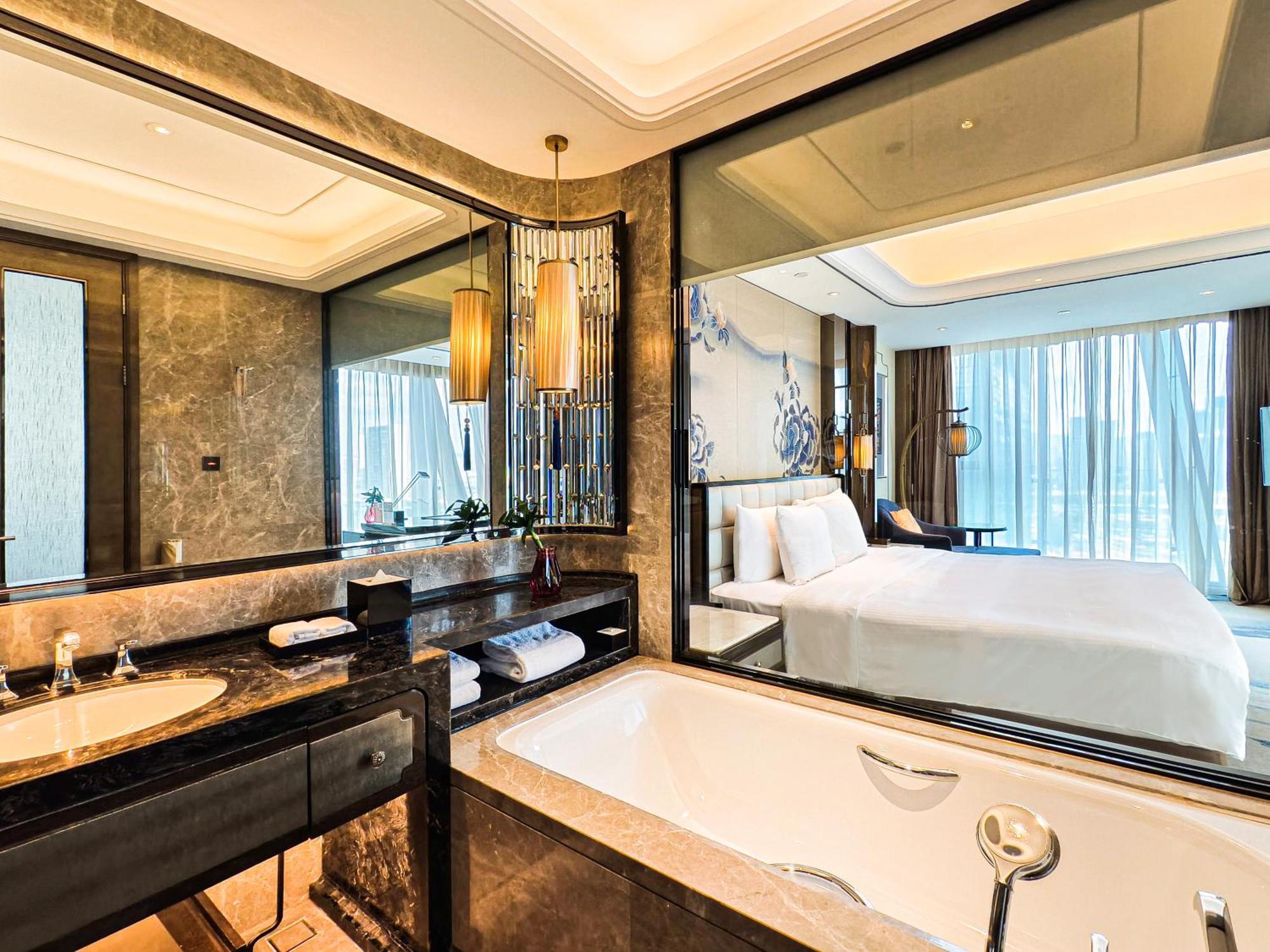 Wanda Vista Kunming Hotel Eksteriør billede