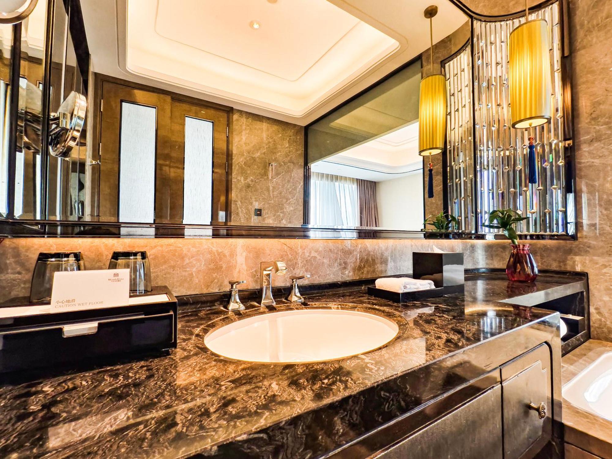 Wanda Vista Kunming Hotel Eksteriør billede