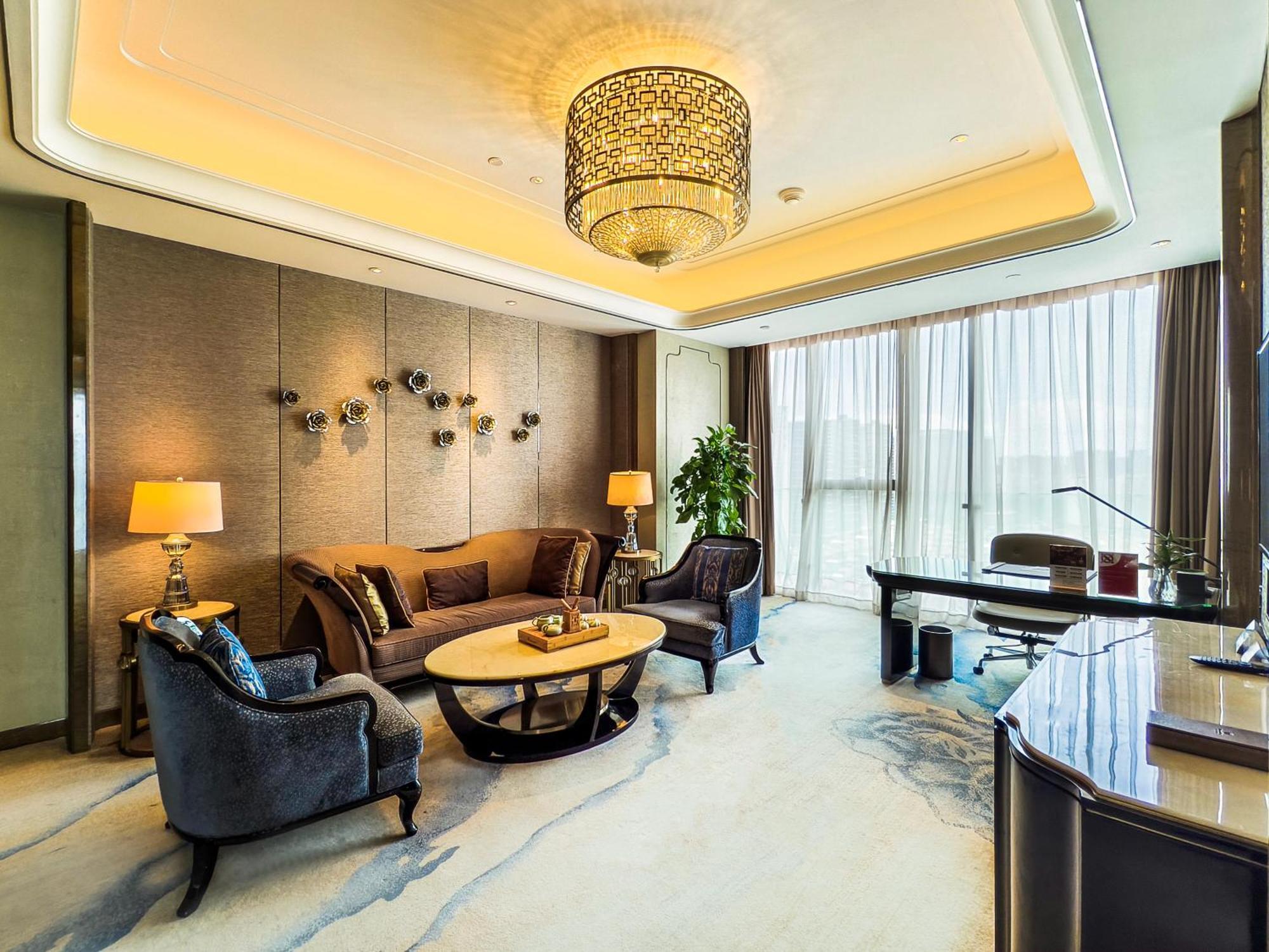 Wanda Vista Kunming Hotel Eksteriør billede