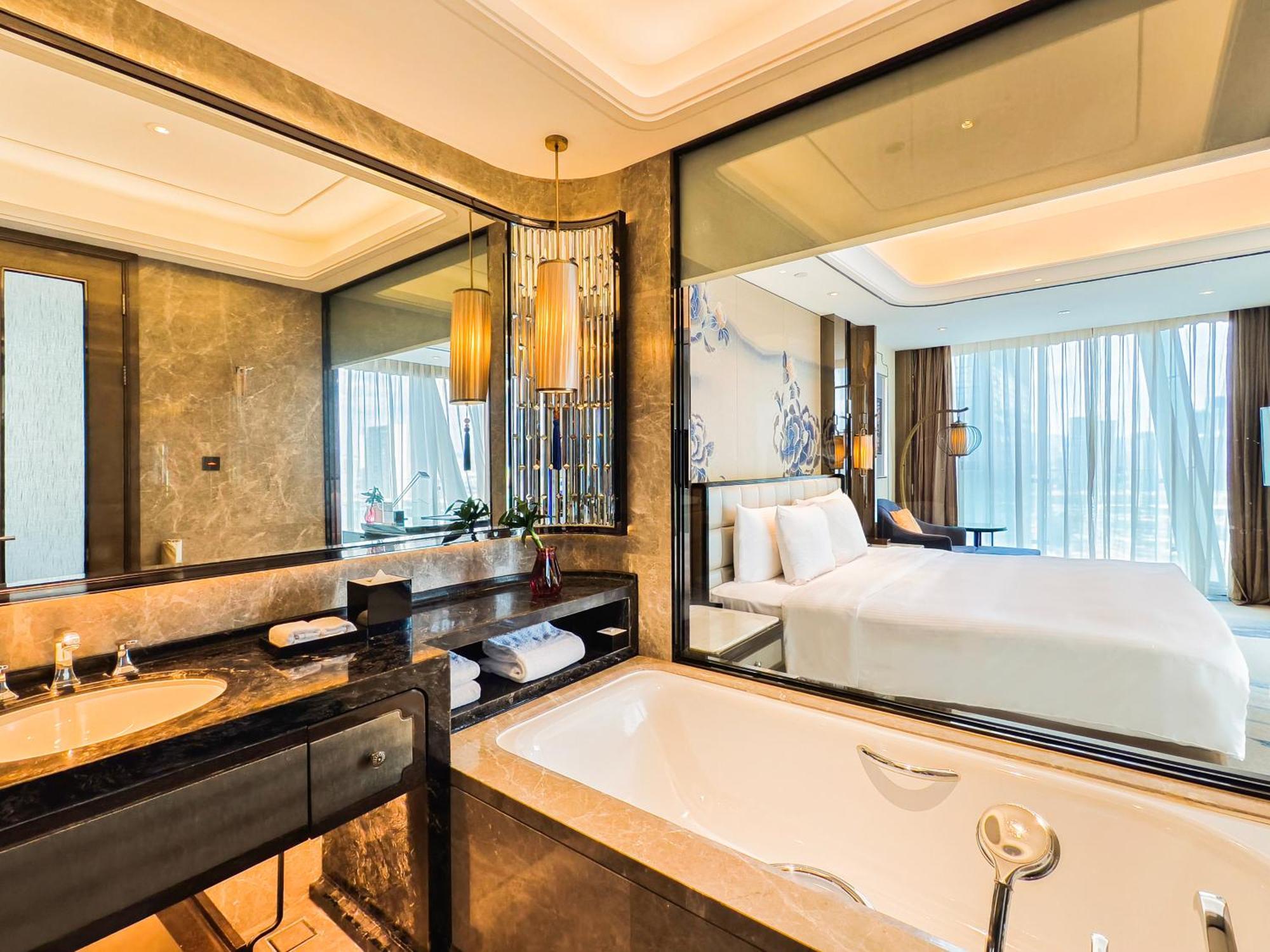 Wanda Vista Kunming Hotel Eksteriør billede