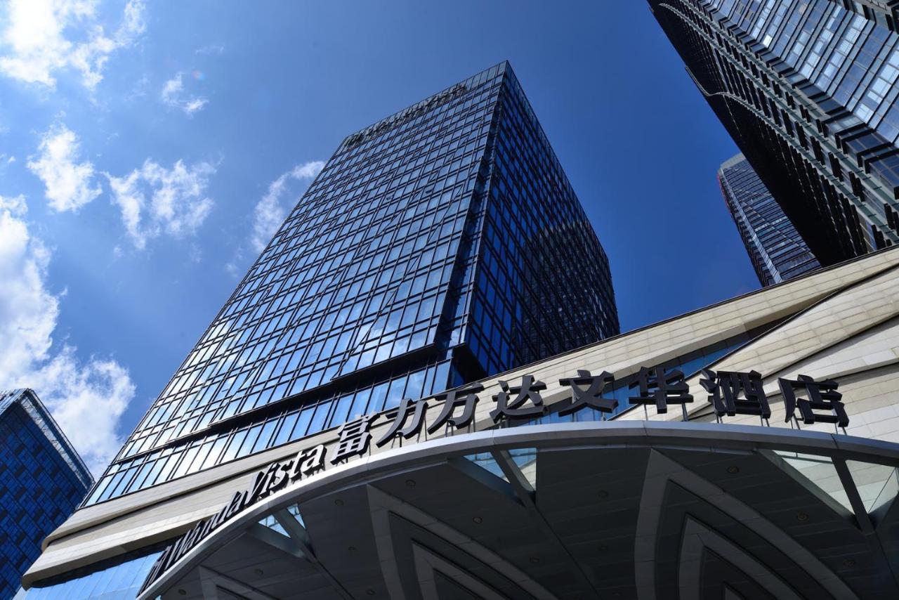 Wanda Vista Kunming Hotel Eksteriør billede